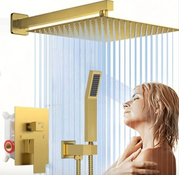 Sistem dus incastrat gold dus fix & mobil