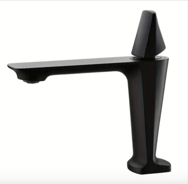Baterie lavoar joy negru mat